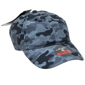 Wholesale - BOYS TODDLER BLUE MICROPOLY CAP C/P 36, UPC: 193242943812